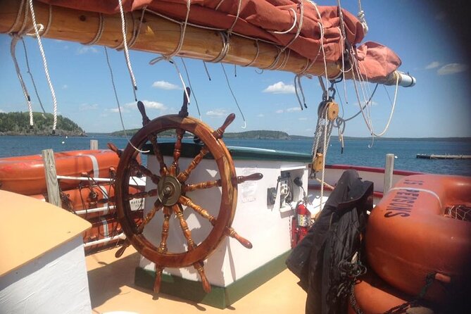 1.5 to 2-Hr Windjammer Sailing Trip in Maine w/ Licensed Captain - Bar Harbor windjammer sailing: what you’re really buying for $70