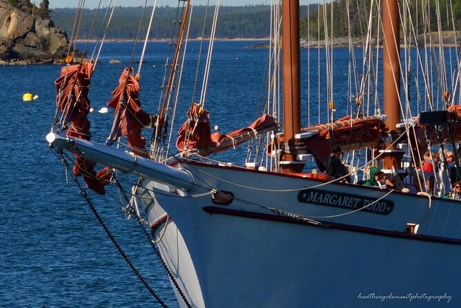 1.5 to 2-Hr Windjammer Sailing Trip in Maine w/ Licensed Captain - Frenchman Bay and Acadia from the water: the view you came for