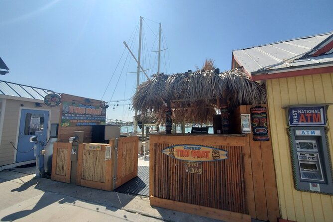 1,5h Tiki Tour with Unlimited Alcoholic Drinks, Clearwater Beach - Where you meet: Slip #8 on Causeway Blvd