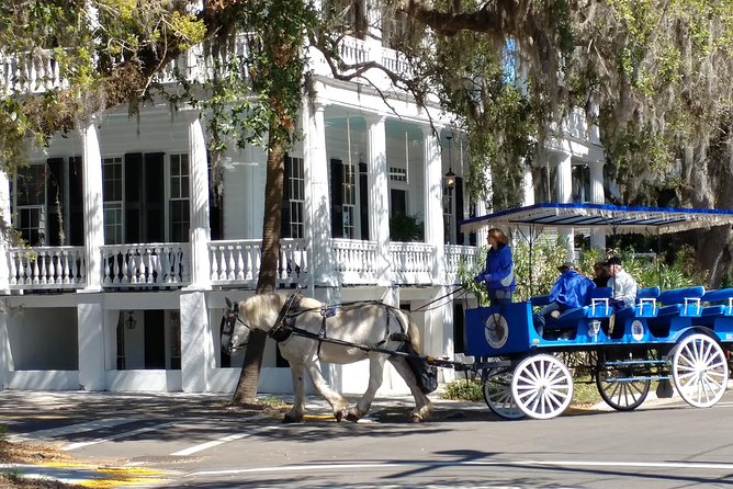 #1 Historical Horse Drawn Carriage Tour - Rolling through Old Beaufort: live oaks, Spanish moss, and big-picture storytelling
