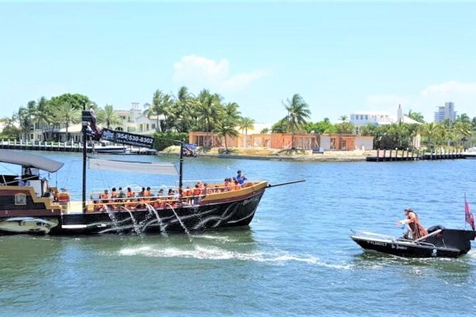 1-Hour Interactive Pirate Cruise (arrive 30 minutes early) - The Real Fun Starts Before Departure: Pirate Talk, Tattoos, and Face Painting Timing