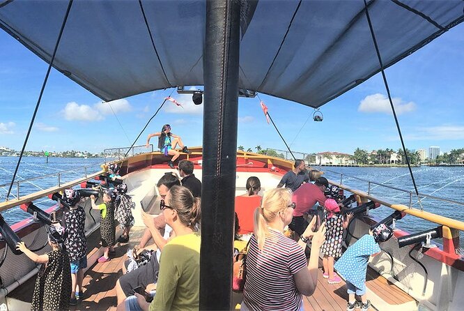 1-Hour Interactive Pirate Cruise (arrive 30 minutes early) - What Kids Take Home: Pirate Certificates and a Loot Bag