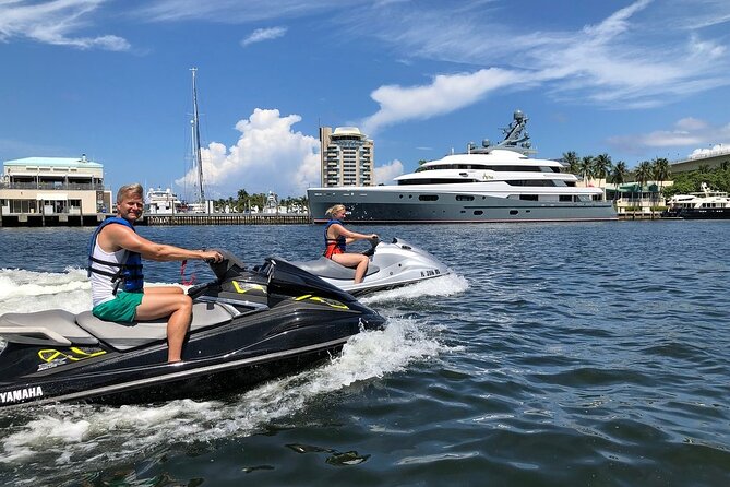 1 Hour Jet Ski Rental in Fort Lauderdale - What you get, what costs extra, and the charges you should budget
