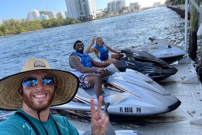 1 Hour Jet Ski Rental in Fort Lauderdale - Getting started at 2670 E Sunrise Blvd without wasting your ride time