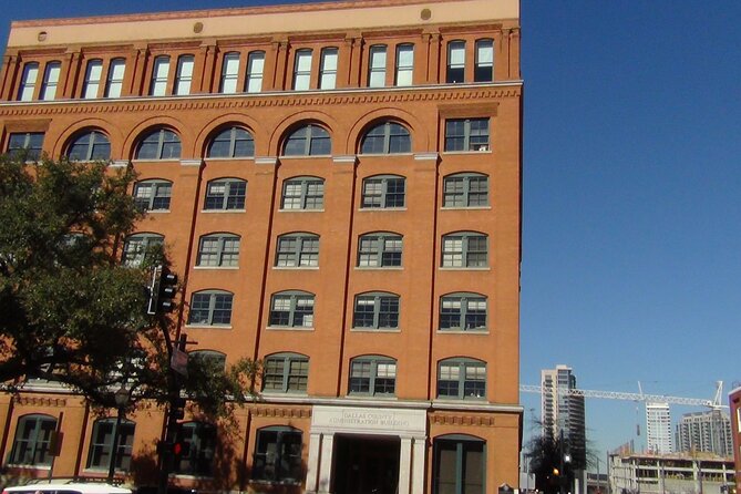 1-Hour JFK Assassination Walking Tour - John Fitzgerald Kennedy Memorial Plaza, then straight into the story