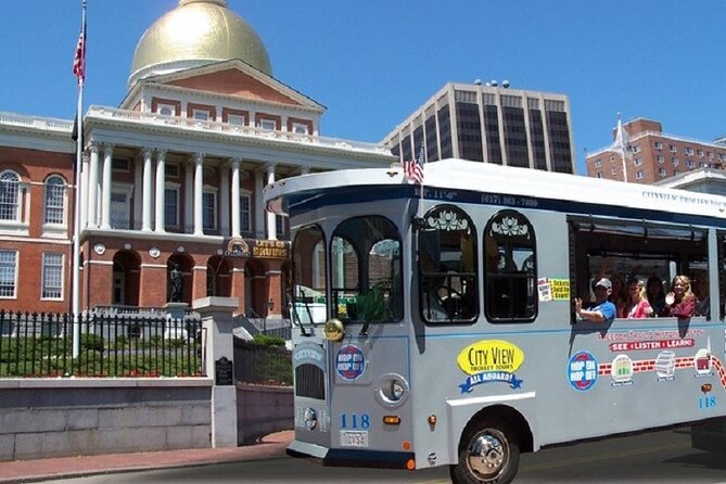1 or 2 Day HOP-ON & HOP-OFF Narrated Trolley Tour of Boston - Drivers, Narration Style, and Why It Changes the Experience