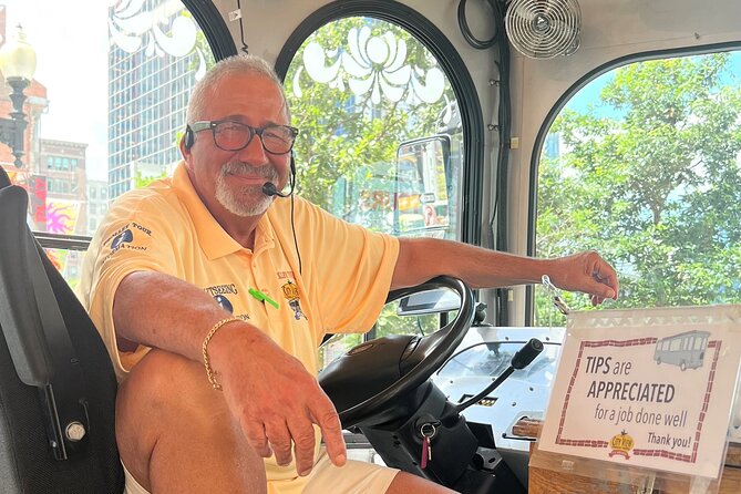 1 or 2 Day HOP-ON & HOP-OFF Narrated Trolley Tour of Boston - Live Tracking and the GPS Walking Tours That Extend the Day