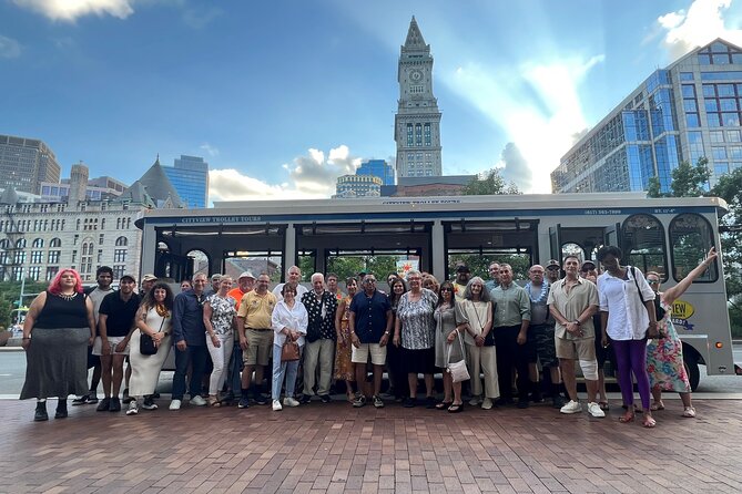 1 or 2 Day HOP-ON & HOP-OFF Narrated Trolley Tour of Boston - Stops That Shine, and How to Choose When You Hop Off
