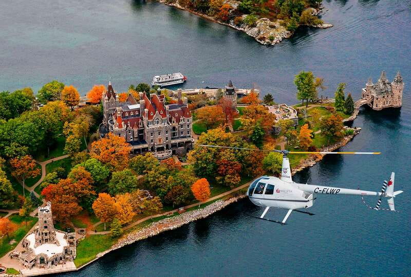 1000 Islands: 10, 20, 30, or 60-Min Scenic Helicopter Tour - Key things to know before you book