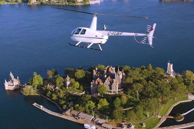 1000 Islands: 10, 20, 30, or 60-Min Scenic Helicopter Tour - Why a helicopter is the smart way to see the 1000 Islands
