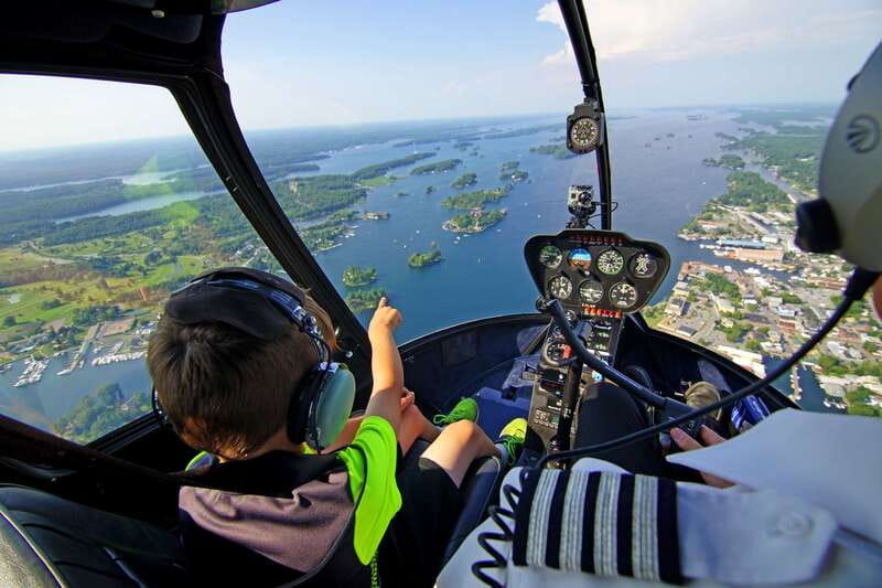 1000 Islands: 10, 20, 30, or 60-Min Scenic Helicopter Tour - How the 10, 20, 30, and 60-minute options change your view