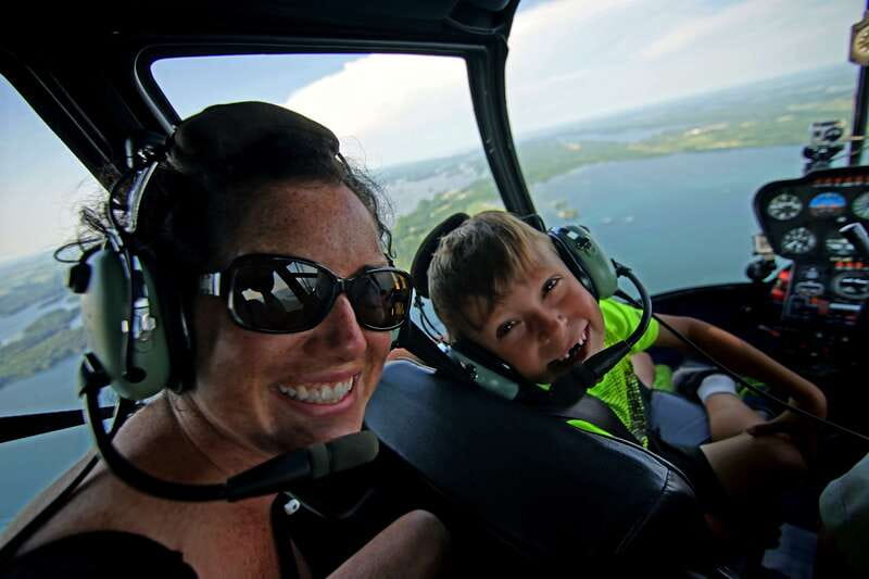 1000 Islands: 10, 20, 30, or 60-Min Scenic Helicopter Tour - The flight itself: window-seat viewing that actually works
