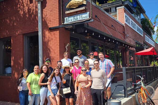 2.5 Hour Atlanta Local Food + Victorian Cemetery Tour - Oakland Cemetery guided walk: where Atlanta’s names become context