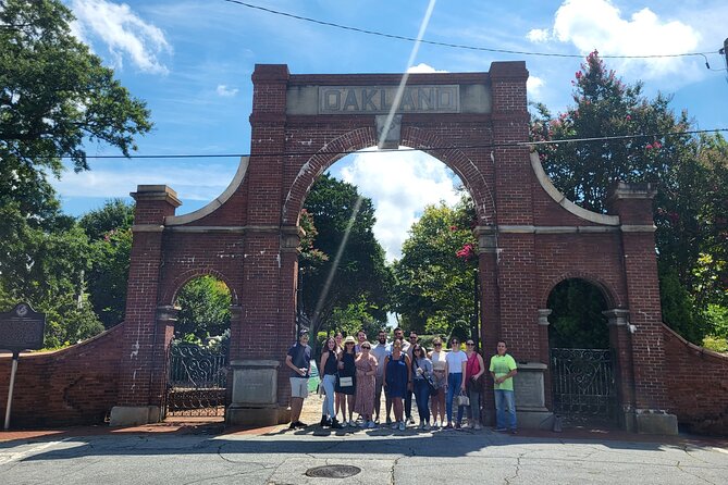 2.5 Hour Atlanta Local Food + Victorian Cemetery Tour - Firepit Pizza Tavern: the best kind of comparison snack