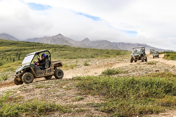 2.5-Hour Denali Wilderness ATV Adventure Tour - First you get set up for Denali conditions