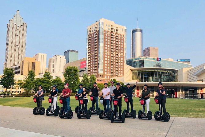 2.5hr Guided Segway Tour of Midtown Atlanta - Key things that make this Segway tour worth your time