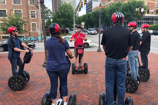 2.5hr Guided Segway Tour of Midtown Atlanta - Why a Midtown Segway loop beats another bus or walking tour