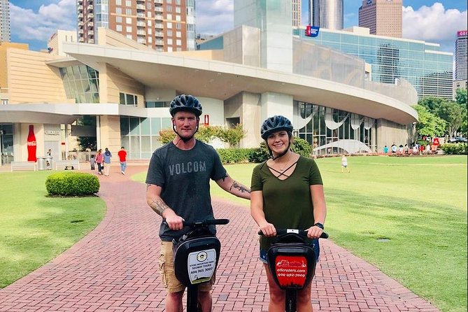 2.5hr Guided Segway Tour of Midtown Atlanta - Ansley Park and Midtown towers: a neighborhood contrast you can actually feel