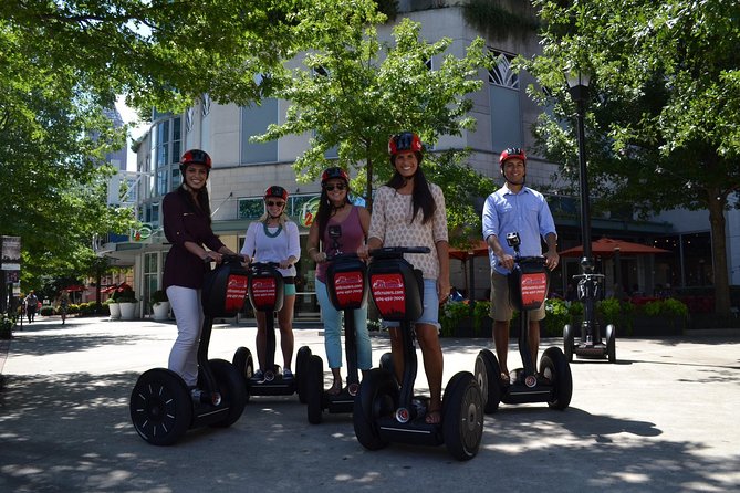 2.5hr Guided Segway Tour of Midtown Atlanta - Margaret Mitchell House stop: the story stop you can photo