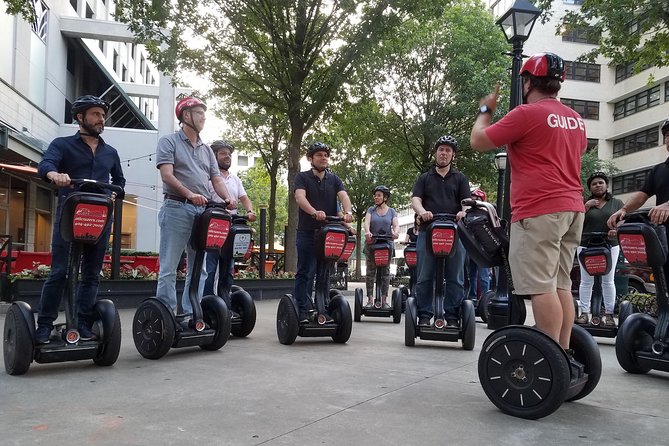 2.5hr Guided Segway Tour of Midtown Atlanta - Fox Theatre: the ornament you’ll remember later