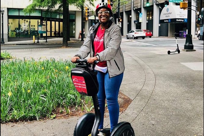 2.5hr Guided Segway Tour of Midtown Atlanta - Centennial Olympic Park, then the aquarium and Coke world