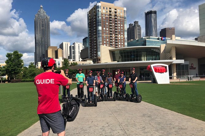 2.5hr Guided Segway Tour of Midtown Atlanta - The midway break at a local eatery