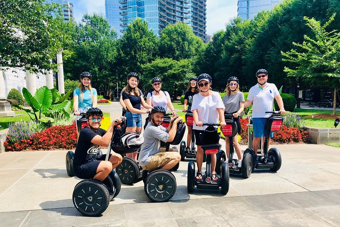 2.5hr Guided Segway Tour of Midtown Atlanta - The American Hotel training: how you learn to feel steady fast
