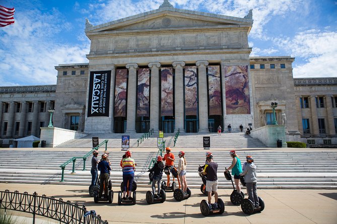 2-Hour Chicago Lakefront & Museum Campus Segway Tour - The lakefront finale: skyline views and a real photo window