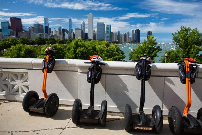 2-Hour Chicago Lakefront & Museum Campus Segway Tour - Getting started at 300 E Monroe St, and what to expect before you ride