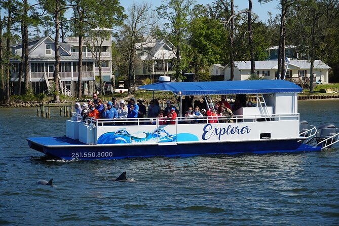 2-Hour Dolphin and Nature Eco Tour from Orange Beach - Key Points Before You Go
