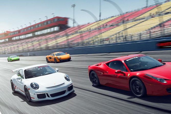 2-Hour Exotic Car Driving Experience in Las Vegas - Key highlights to know before you go