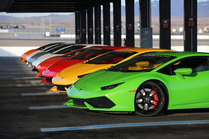 2-Hour Exotic Car Driving Experience in Las Vegas - Choosing your supercar: what paddle shift changes for you