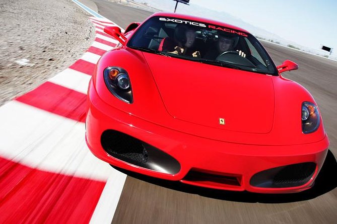 2-Hour Exotic Car Driving Experience in Las Vegas - The driving laps: at speed with a coach in the car