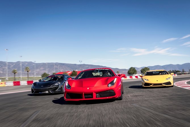 2-Hour Exotic Car Driving Experience in Las Vegas - How many laps are worth it: 5 vs 10