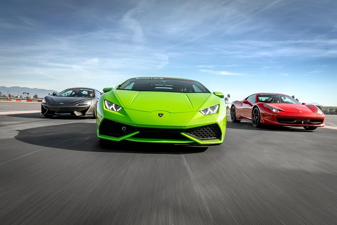 2-Hour Exotic Car Driving Experience in Las Vegas - What the track feels like and how to picture the course