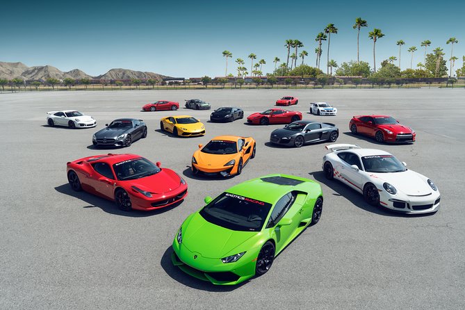 2-Hour Exotic Car Driving Experience in Las Vegas - Speed Vegas, location, and how you start the day