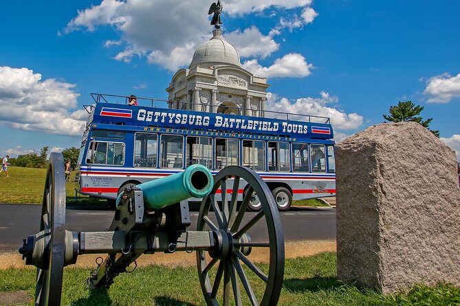 2-Hour Gettysburg Battlefield Guided History Bus Tour with a National Park Guide - Key Highlights You Can Count On