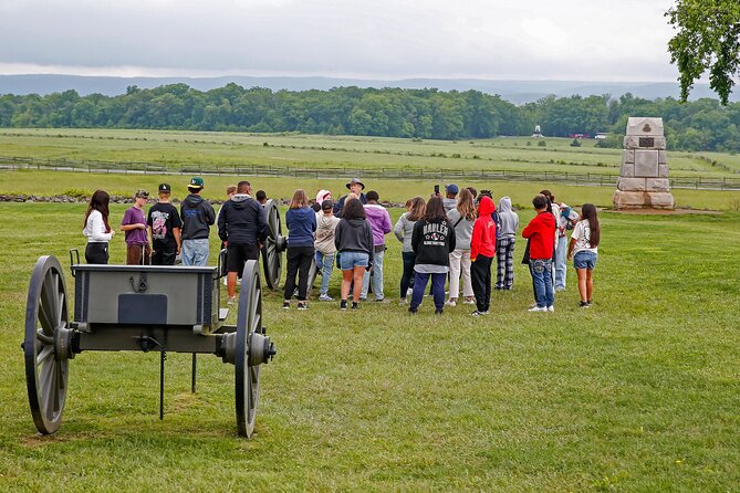 2-Hour Gettysburg Battlefield Guided History Bus Tour with a National Park Guide - Getting Oriented at 778 Baltimore Street (So You Start Right)