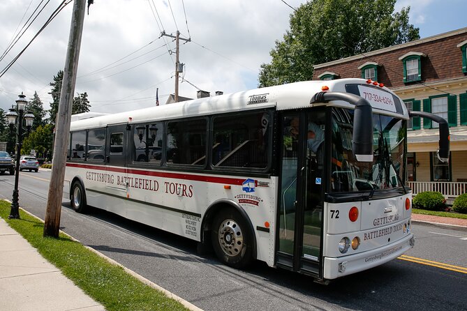 2-Hour Gettysburg Battlefield Guided History Bus Tour with a National Park Guide - Comfort, Audio, and What to Bring for a Smooth Experience