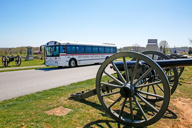 2-Hour Gettysburg Battlefield Guided History Bus Tour with a National Park Guide - A Comfortable 2-Hour Coach Ride With a Real Narrative