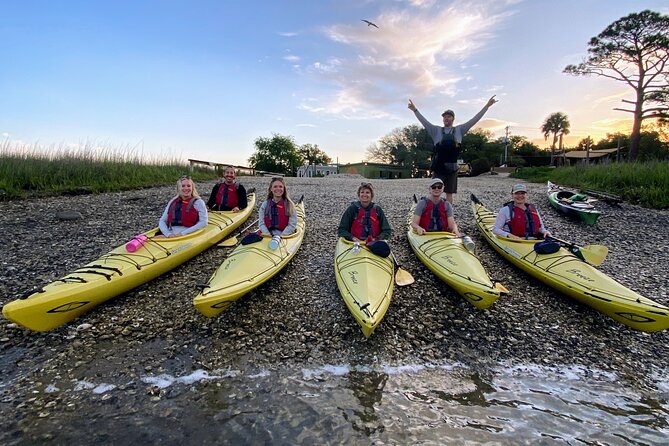 2-Hour Guided Kayak Eco Tour in Charleston - Bowens Island Start: Safety Briefing, Foot Steering, and Getting Comfortable