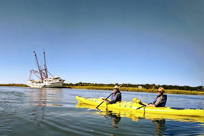 2-Hour Guided Kayak Eco Tour in Charleston - Guide Energy, Group Size, and Why Paddling Time Can Vary