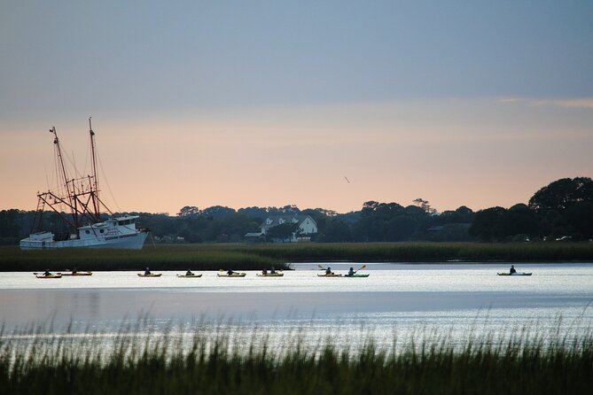 2-Hour Guided Kayak Eco Tour in Charleston - Bowens Island Quiet Zones: Less Noise, Better Paddling Feel