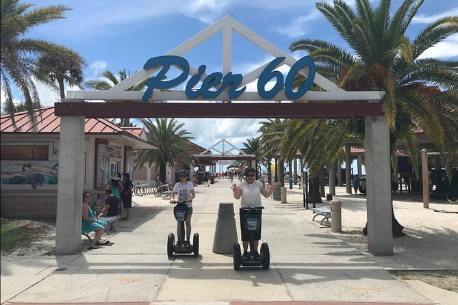 2 Hour Guided Segway Tour around Clearwater Beach - The 2-hour route: Causeway Bridge, Old Clearwater, and Pier 60 return