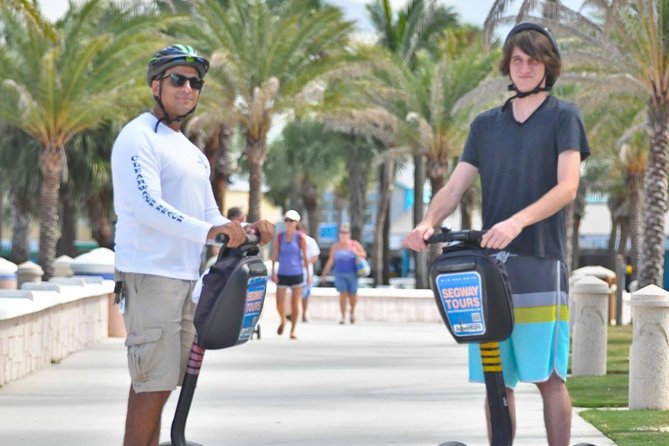 2 Hour Guided Segway Tour around Clearwater Beach - Meeting at Captain Bligh’s Landing, and what the flow is like