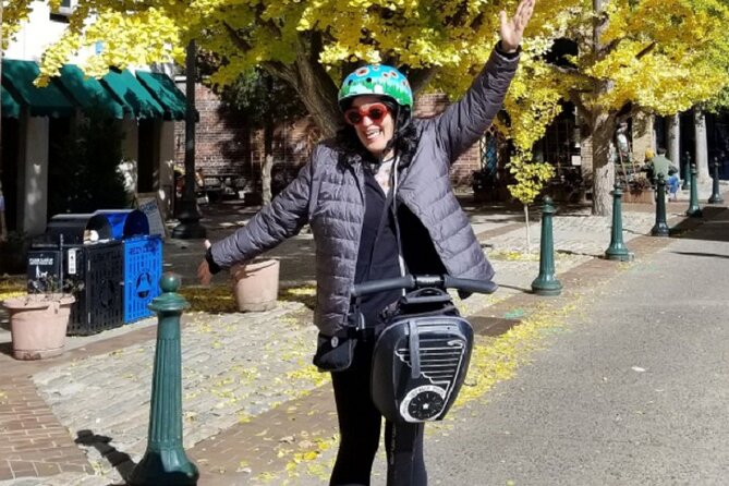 2-Hour Guided Segway Tour of Asheville - Getting Started at 36 Montford Ave and Learning the Segway i2