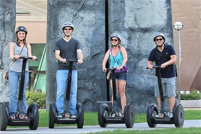 2-Hour Guided Segway Tour of Asheville - What You’ll See and Hear While Gliding Through Downtown
