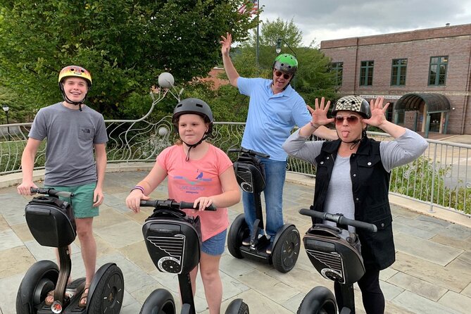 2-Hour Guided Segway Tour of Asheville - Pace, Timing, and How Two Hours Typically Feels