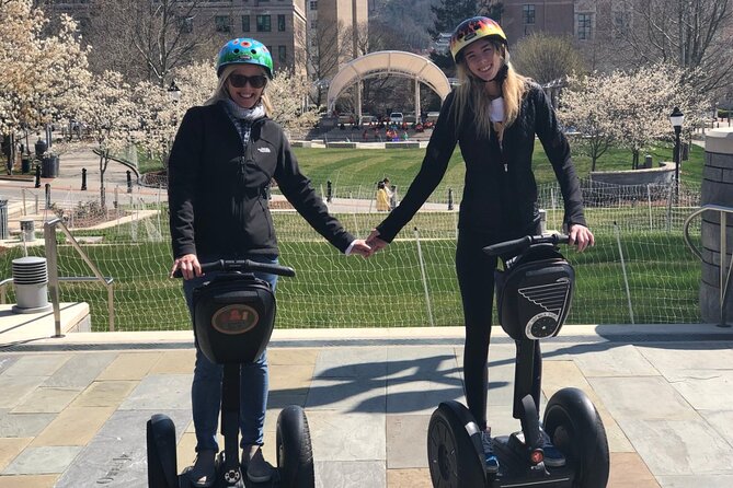2-Hour Guided Segway Tour of Asheville - Gear and Comfort Notes, Including Weight Limits and Vertigo