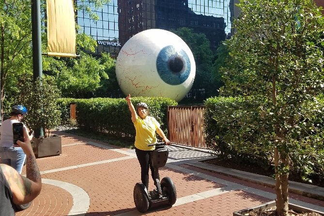 2-Hour Historic Dallas Segway Tour - Getting Started Smoothly: Training, Helmets, and Confidence Fast